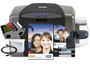 Fargo DTC1250e Printer System at IDCardGroup.com